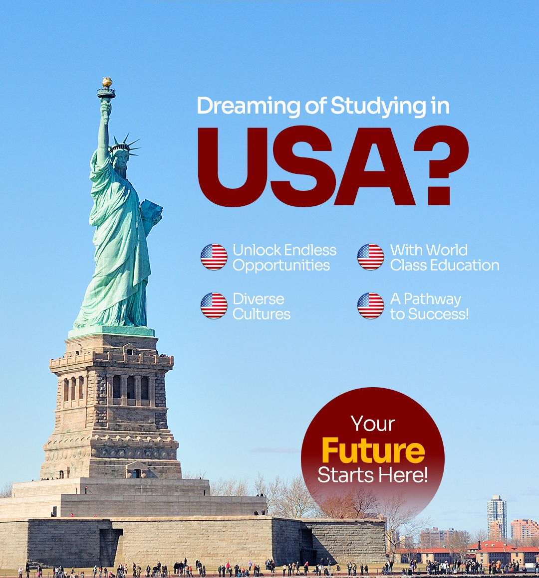 usa study visa